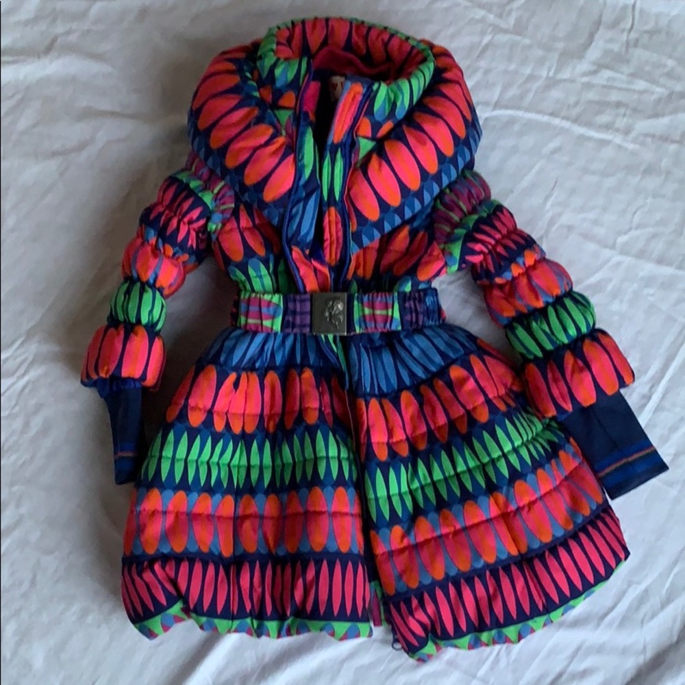 Mim-Pi Puffer Coat for Girls